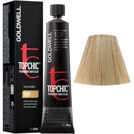Vopsea par, Goldwell, Topchic, negru, 60ml