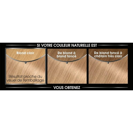 Vopsea de păr, Garnier Olia, blond deschis radiant, 9.0
