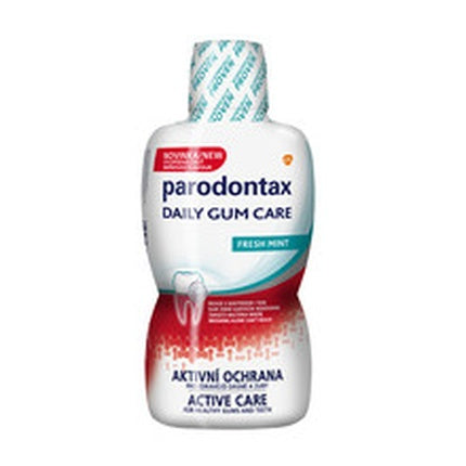 Parodontax Daily Gum Care Fresh Mint, Clătitură orală, 401ml