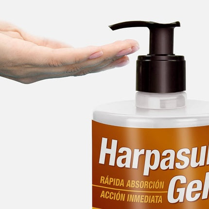 Gel masaj, Natysal, Harpasul, 500ml, portocaliu
