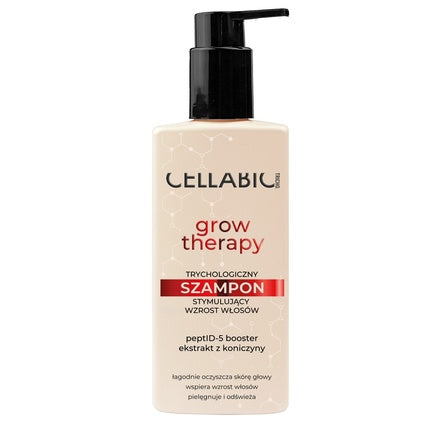 Șampon Cellabic Tricho Grow Therapy pentru stimularea creșterii părului, 300ml