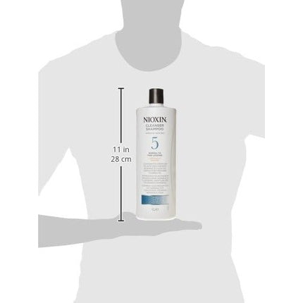 Șampon, Nioxin, Cleanser System 5, 1L, alb