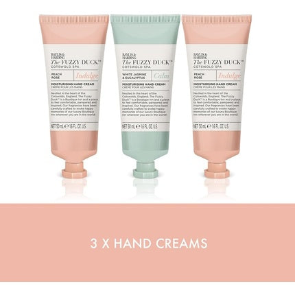 Set Cadou Creme de Mâini, Baylis & Harding, The Fuzzy Duck, multicolor