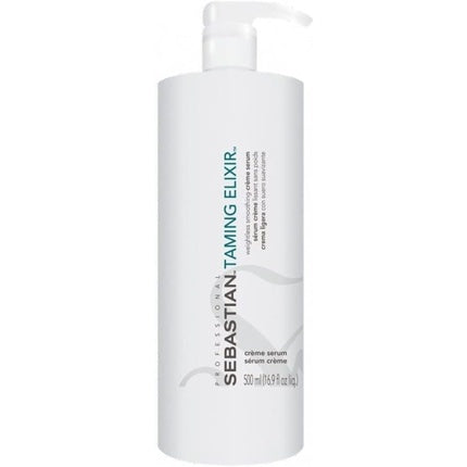 Serum de păr Sebastian Professional Taming Elixir 500ml alb cu pompă