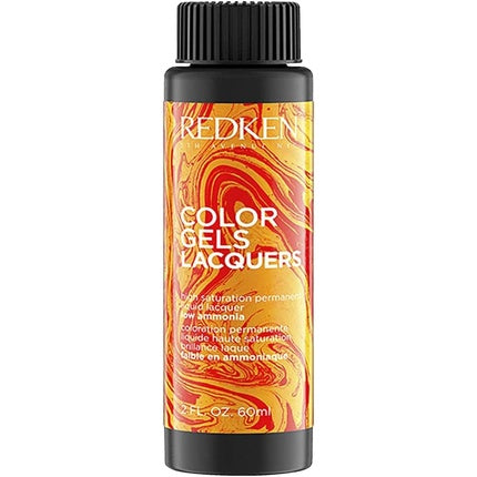 Vopsea de păr, Redken, Color Gels Lacquers, 5RV Sangria, 60ml
