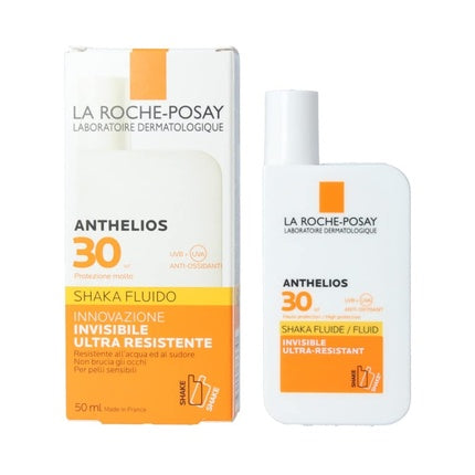 Soluție protecție solară, La Roche-Posay, Anthelios Shaka Fluid, SPF30, 50ml