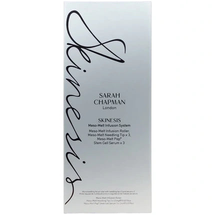 Set Îngrijire Facială, Sarah Chapman Skinesis Meso-Melt Infusion System, 3 x 5ml