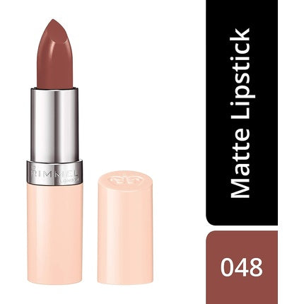 Ruj Rimmel London, Lasting Finish, Nude 4g