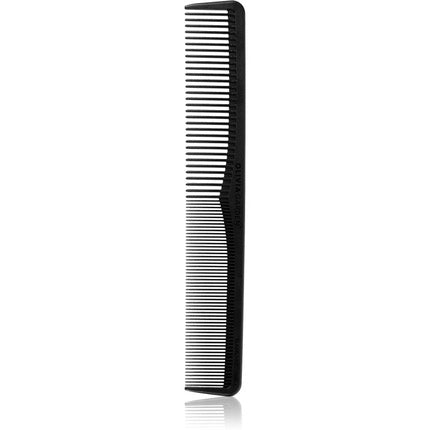 Pieptăn Olivia Garden Black Label Carbon 18 Cm, Negru