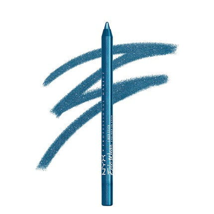 Creion eyeliner, NYX, Epic Wear Liner Stick, turcoaz