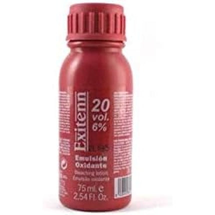 Emulsie Oxidantă Exitenn, Emulsion Oxidizing 20 vol/6%, roșu, 75 ml