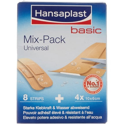 Plasturi, Hansaplast, Universal, pachet mixt, set 8 bucati
