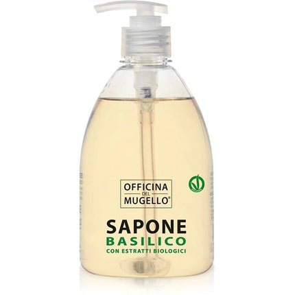 Săpun lichid cu bazilic, Officina Del Mugello, 500ml