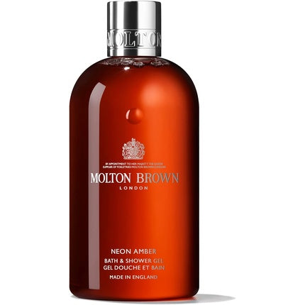 Gel de duș, Molton Brown, Neon Amber, 300ml