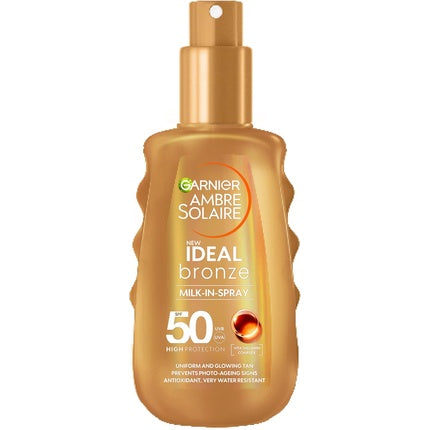 Spray autobronzant Garnier Ambre Solaire SPF50 150ml
