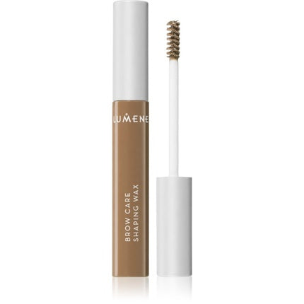 Gel de sprâncene Lumene Brow Care Shaping Wax, Grey Brown
