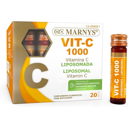 Vitamina C Marnys MARNYS, 1000 mg, 20 fiole