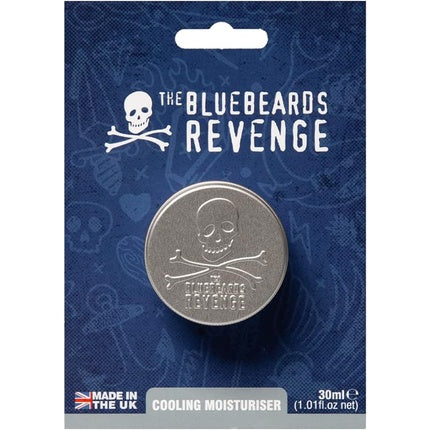 Cremă de zi The Bluebeards Revenge, Moisturiser, 30ml, răcoritoare