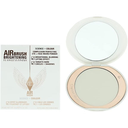 Pudră față, Charlotte Tilbury, Airbrush Brightening, 9g
