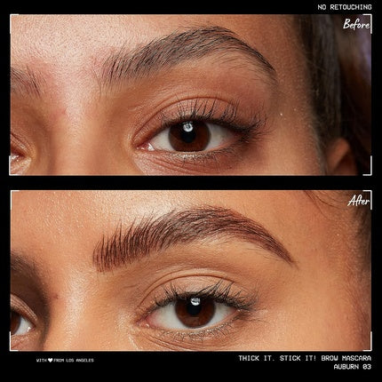 Mascara sprancene, NYX, Thick It. Stick It!, 7ml