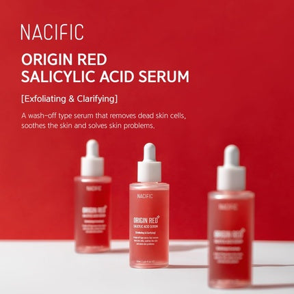Ser hidratant, Nacific, Origin Red, roșu
