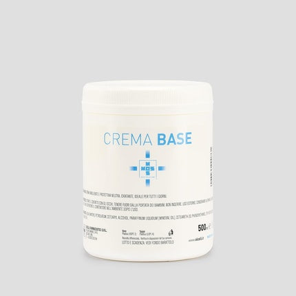 Crema facială Base 500ml de la Olicelli Farmaceutici