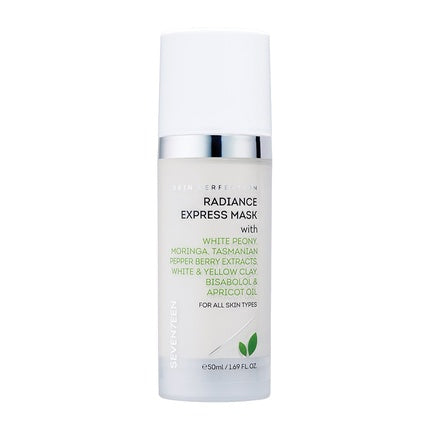 Masca de față Seventeen Radiance Express, 50ml
