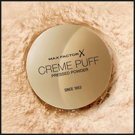 Pudră Compactă Max Factor Creme Puff 59 Auriu 21g