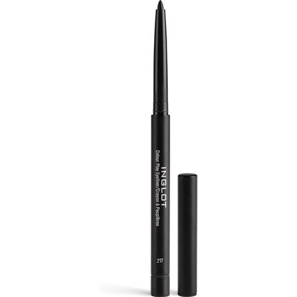 Crayon Rim, Inglot, Colour Play Eyeliner 219, Negru