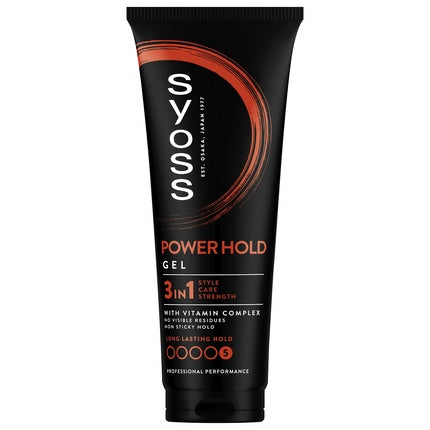 Gel de păr Syoss Power Hold, 415g