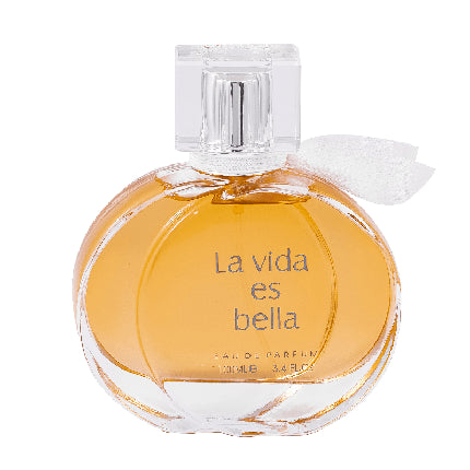 Fragrance World La Vida Es Bella Eau De Parfum, 100 ml