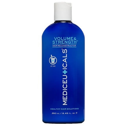 Șampon Therapro Mediceuticals Volume & Strength Hair Reconstructor, albastru, 250ml