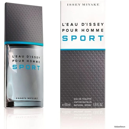 Apa de toaleta, Issey Miyake L'eau d'Issey Sport, 50ml, EDT