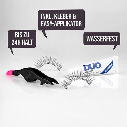 Gene false Ardell Deluxe Pack Style 110 cu lipici si aplicator