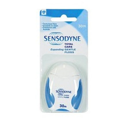 Ață dentară Sensodyne Expanding Gentle Floss, 30m