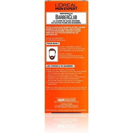 Ulei față și barbă, L'Oréal, BarberClub, cedru, 30ml
