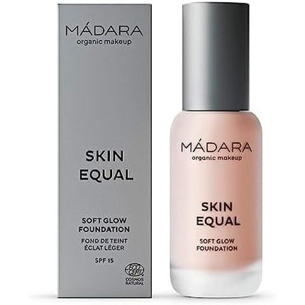 Fond de ten, Mádara Skin Equal, 30 ml, Rose Ivory