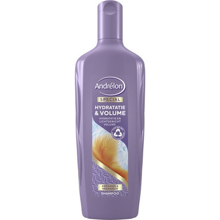 Șampon Andrélon Hydration & Volume, 524g, Lavandă