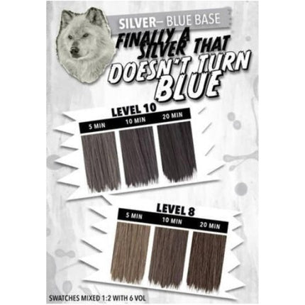 Toner Pulp Riot High Speed Silver, 90 ml, argintiu