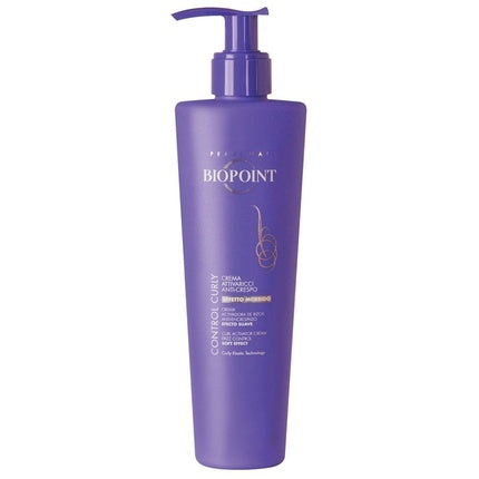 Biopoint Control Curly Cream, Sticla cu pompă, Violet, 100 ml