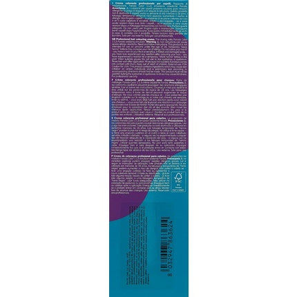 Cremă colorantă păr, Fanola, 10.2F Blond Platinat Violet