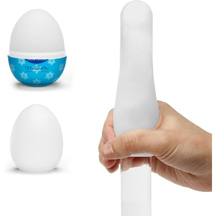 Lubrifiant Tenga Egg Snow Crystal, 36g