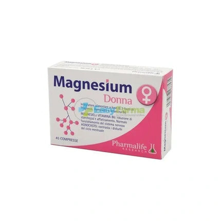Pharmalife Research Magnesium Donna, 45 comprimate, roz