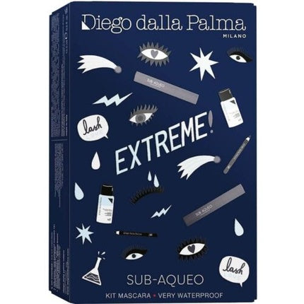 Mascara Diego Dalla Palma Extreme, kit, albastru