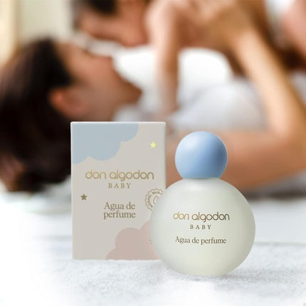 Parfum copii, Don Algodon, Baby, 100ml, alb