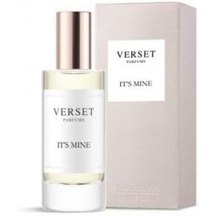 Verset Its Mine For Her, EDP, 15ml, auriu pal