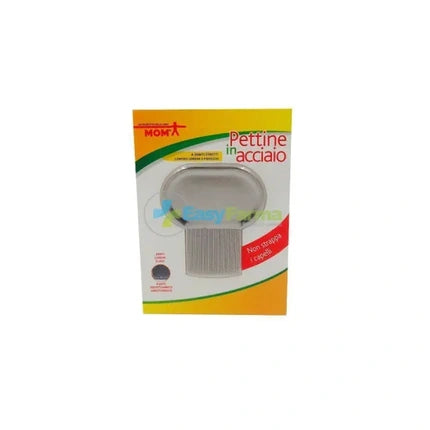 Mom Steel Comb pentru păduchi și nite, 1 bucată