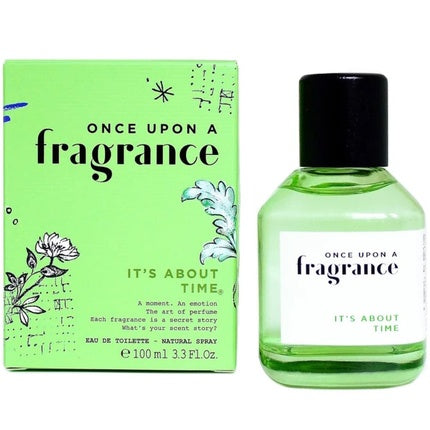 Eau De Toilette, Yves De Sistelle, Once Upon A Fragrance It's About Time, 100ml