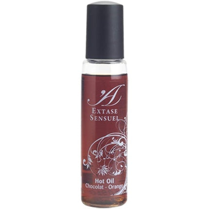 Ulei de Masaj, Extase Sensual, Hot Oil, ciocolată-portocală