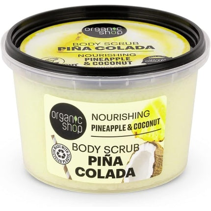 Exfoliant facial, Organic Shop, Pina Colada, 250ml